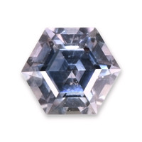 0.68 Ct. Bluish Purple Sapphire from Montana Video
