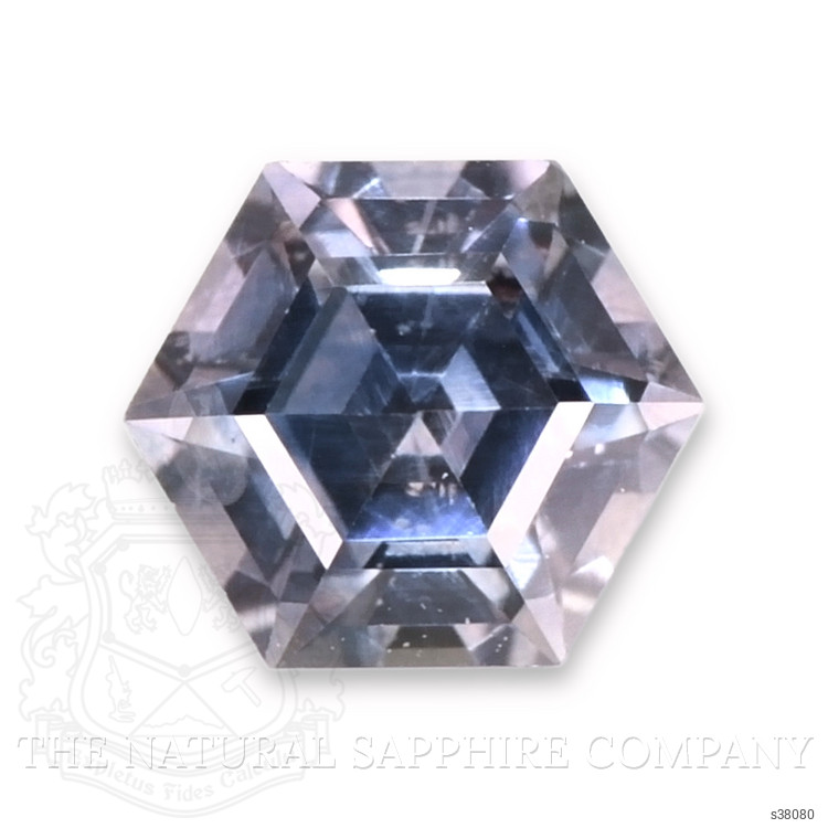 0.68 Ct. Bluish Purple Sapphire from Montana