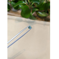 0.56 Ct. Bluish Green Sapphire from Montana Life Style