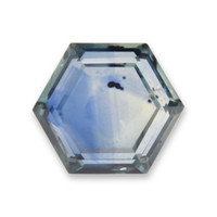 0.57 Ct. Bluish Green Sapphire from Montana Video