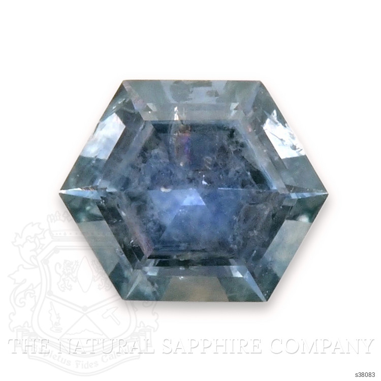 0.61 Ct. Greenish Blue Sapphire from Montana