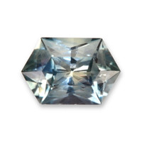 0.63 Ct. Bluish Green Sapphire from Montana Video