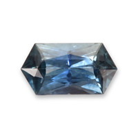 0.65 Ct. Greenish Blue Sapphire from Montana Video