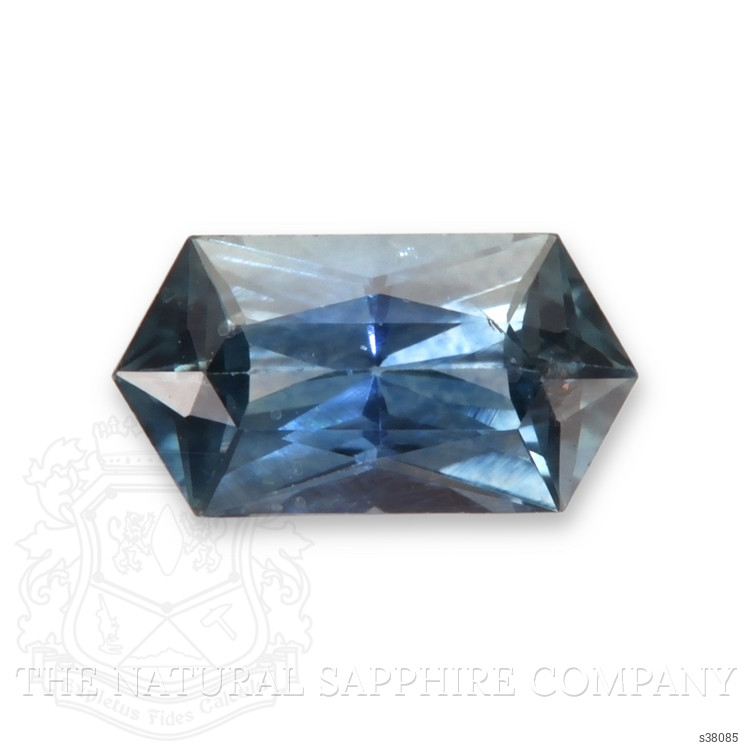 0.65 Ct. Greenish Blue Sapphire from Montana