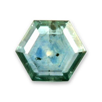 0.66 Ct. Bluish Green Sapphire from Montana Video