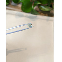 0.66 Ct. Bluish Green Sapphire from Montana Life Style