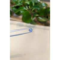 0.67 Ct. Purplish Blue Sapphire from Montana Life Style
