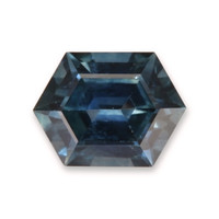 0.67 Ct. Greenish Blue Sapphire from Montana Video