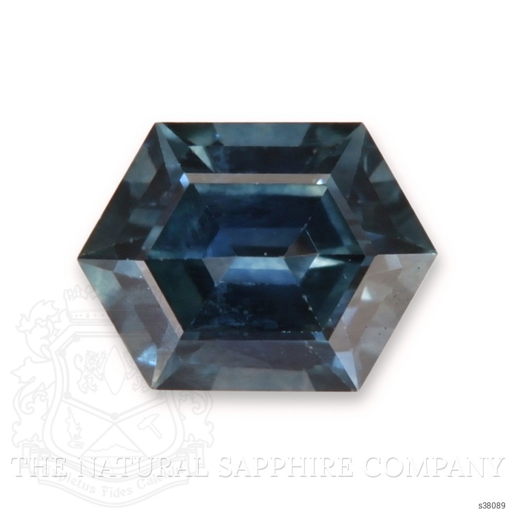 0.67 Ct. Greenish Blue Sapphire from Montana