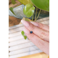 0.67 Ct. Greenish Blue Sapphire from Montana Life Style