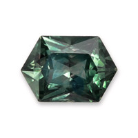 0.67 Ct. Bluish Green Sapphire from Montana Video