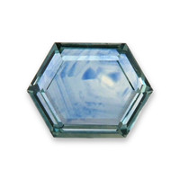 0.89 Ct. Greenish Blue Sapphire from Montana Video