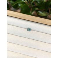 0.89 Ct. Greenish Blue Sapphire from Montana Life Style