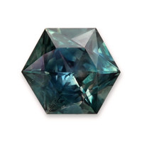 0.96 Ct. Bluish Green Sapphire from Montana Video