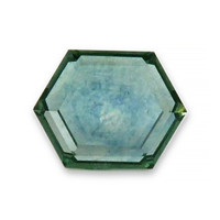 0.94 Ct. Bluish Green Sapphire from Montana Video