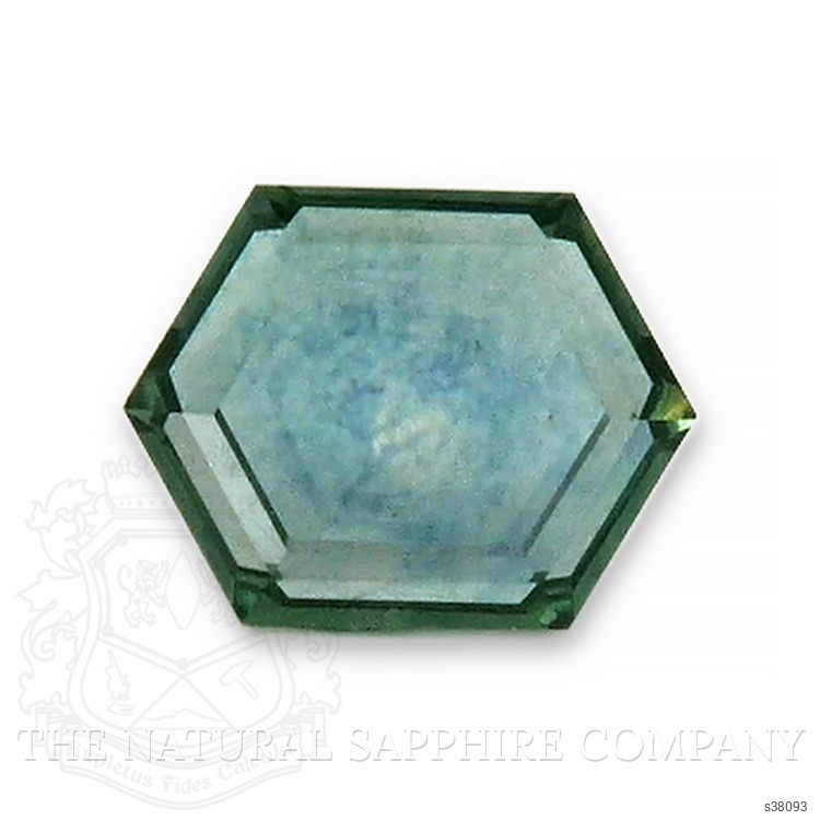 0.94 Ct. Bluish Green Sapphire from Montana