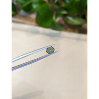 0.94 Ct. Bluish Green Sapphire from Montana Life Style