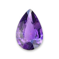 0.58 Ct. Purple Sapphire from Tanzania Video