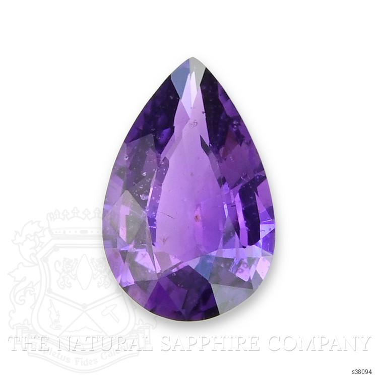 0.58 Ct. Purple Sapphire from Tanzania