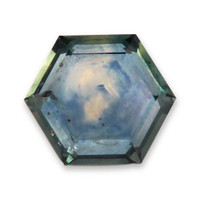 0.94 Ct. Bluish Green Sapphire from Montana Video