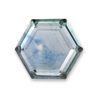 0.93 Ct. Bluish Green Sapphire from Montana Video