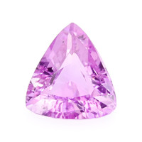 0.51 Ct. Purplish Pink Sapphire from Tanzania Video