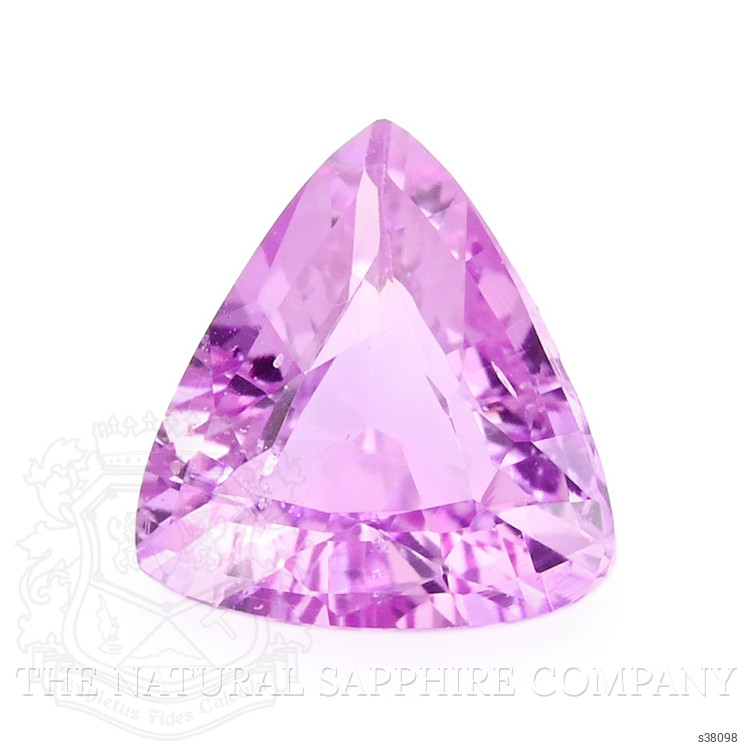 0.51 Ct. Purplish Pink Sapphire from Tanzania