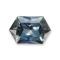 0.93 Ct. Bluish Green Sapphire from Montana Video