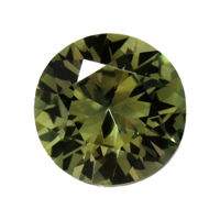 0.70 Ct. Yellowish Green Sapphire from Ceylon (Sri Lanka) Video