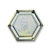 0.92 Ct. Yellowish Green Sapphire from Montana Video