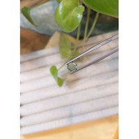 0.92 Ct. Yellowish Green Sapphire from Montana Life Style