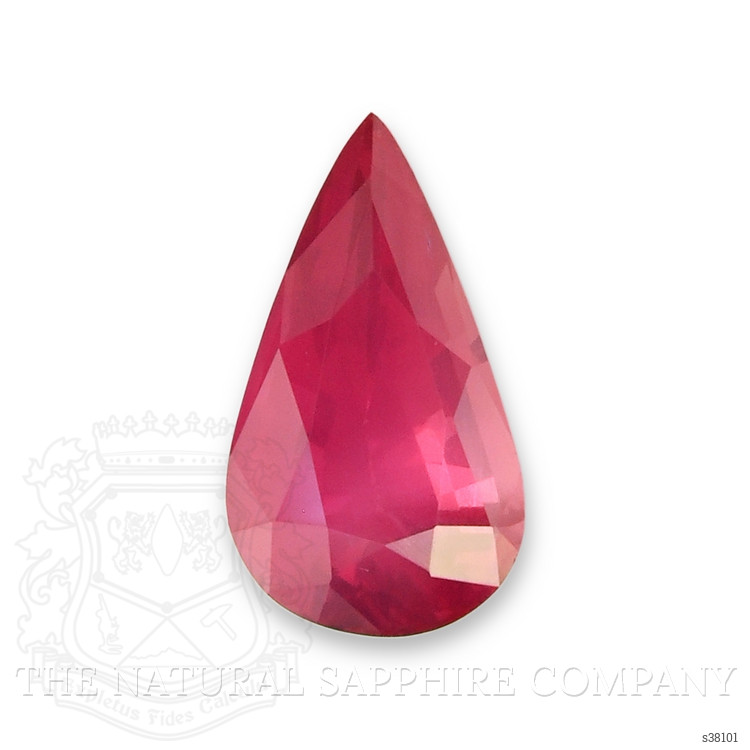 0.81 Ct. Reddish Pink Sapphire from Tanzania