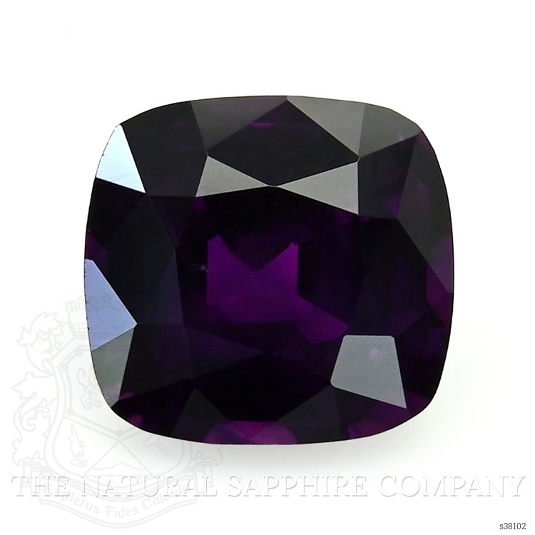 1.05 Ct. Purple Sapphire from Tanzania