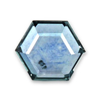 0.92 Ct. Greenish Blue Sapphire from Montana Video