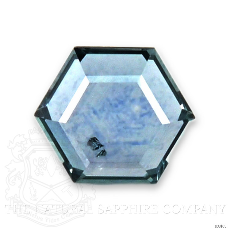 0.92 Ct. Greenish Blue Sapphire from Montana
