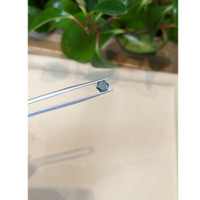 0.92 Ct. Greenish Blue Sapphire from Montana Life Style
