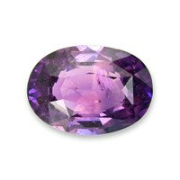 2.30 Ct. Pinkish Purple Sapphire from Tanzania Video