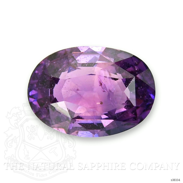 2.30 Ct. Pinkish Purple Sapphire from Tanzania