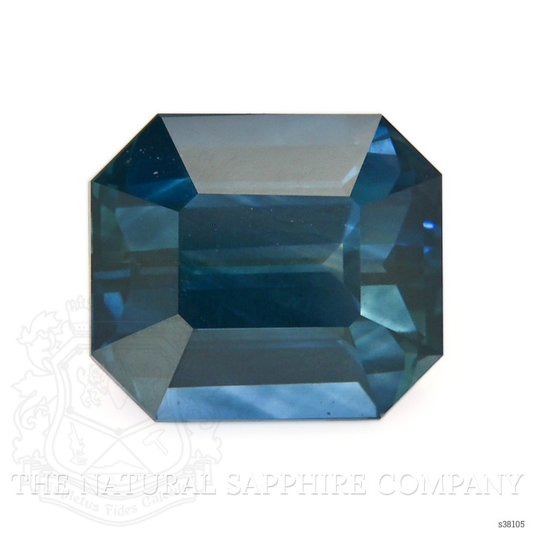 2.63 Ct. Greenish Blue Sapphire from Tanzania