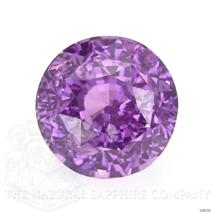 2.45 Ct. Purple Sapphire from Tanzania