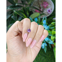 2.45 Ct. Purple Sapphire from Tanzania Life Style