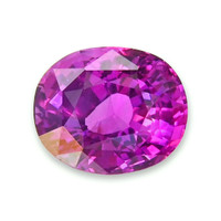 1.15 Ct. Purplish Pink Sapphire from Tanzania Video