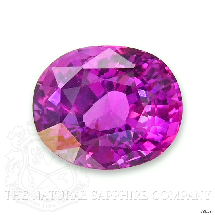 1.15 Ct. Purplish Pink Sapphire from Tanzania