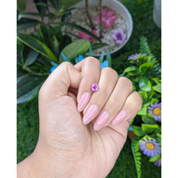 1.15 Ct. Purplish Pink Sapphire from Tanzania Life Style
