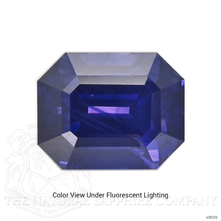 1.97 Ct. Color Change Sapphire from Tanzania