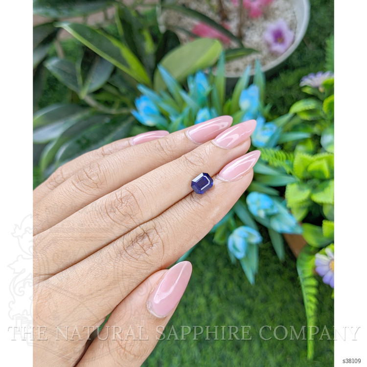 1.97 Ct. Color Change Sapphire from Tanzania