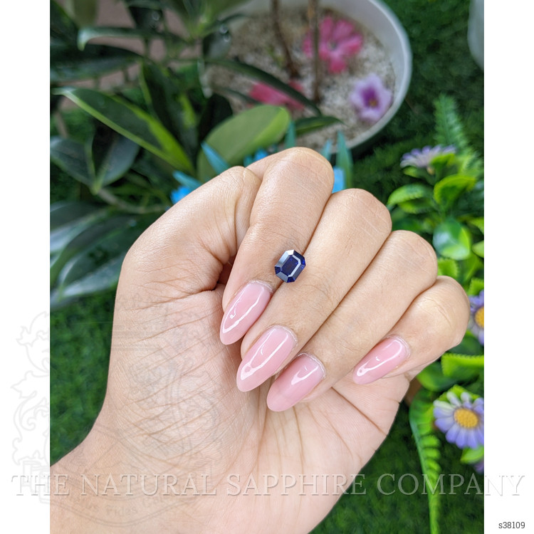 1.97 Ct. Color Change Sapphire from Tanzania