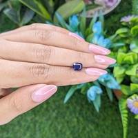 1.97 Ct. Color Change Sapphire from Tanzania Life Style
