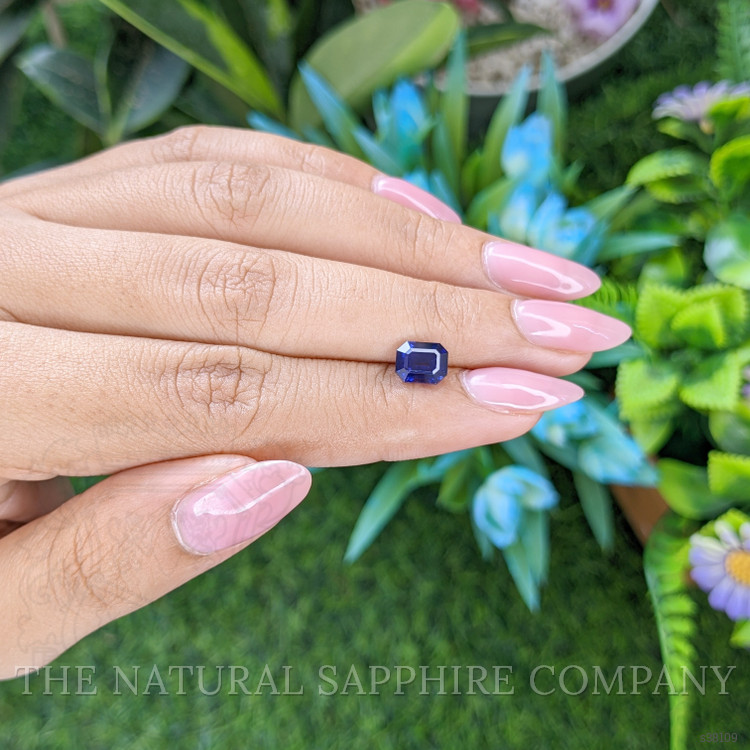 1.97 Ct. Color Change Sapphire from Tanzania