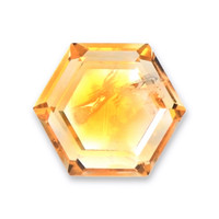 1.33 Ct. Yellowish Orange Sapphire from Montana Video